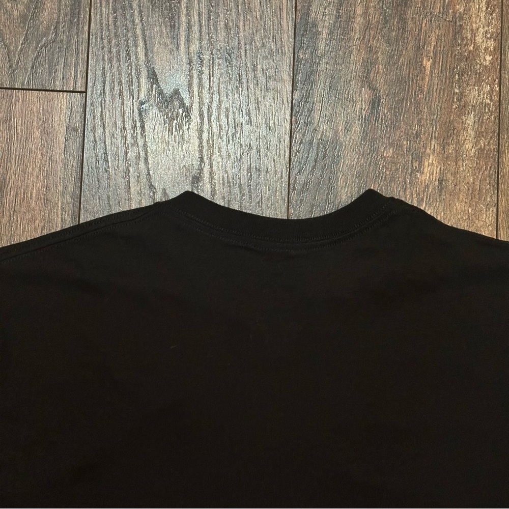 Malcolm X short sleeve black t-shirt size Medium - Picture 4 of 13